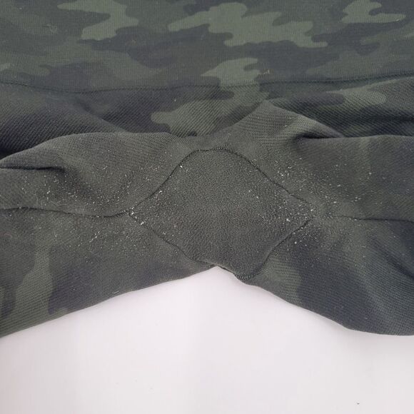 Spanx Look At Me Now Dark Green Camo Seamless High-Waisted Leggings Medium - Picture 8 of 9